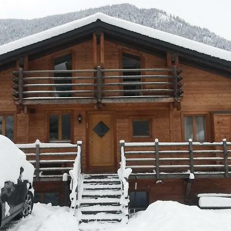 Chalet Mavambo Le Chable Luaran gambar