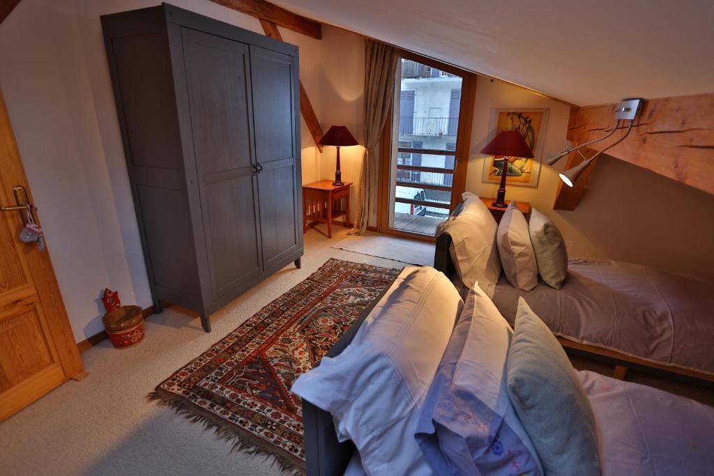 Chalet Mavambo Le Chable Luaran gambar