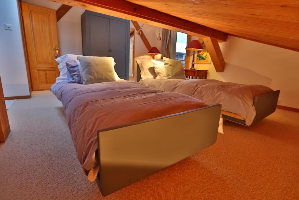 Chalet Mavambo Le Chable Luaran gambar