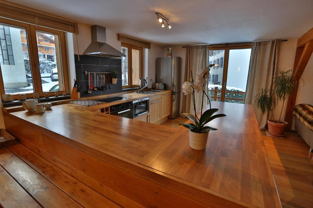Chalet Mavambo Le Chable Luaran gambar