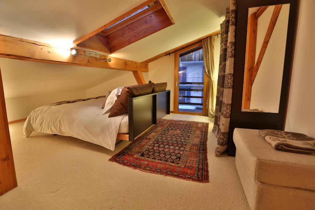 Chalet Mavambo Le Chable Luaran gambar
