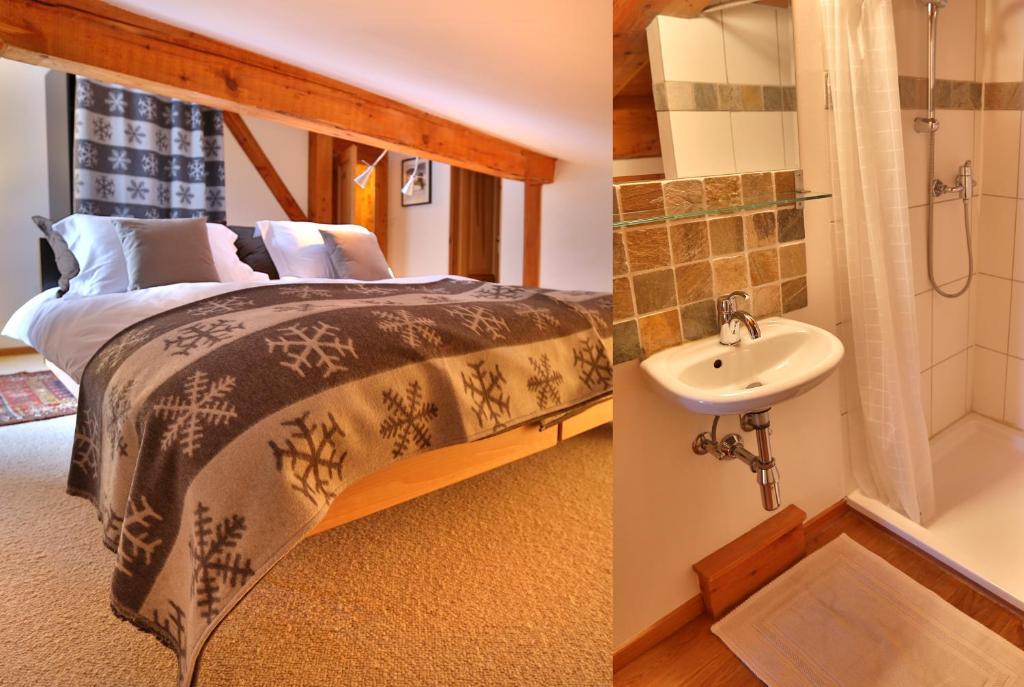 Chalet Mavambo Le Chable Luaran gambar