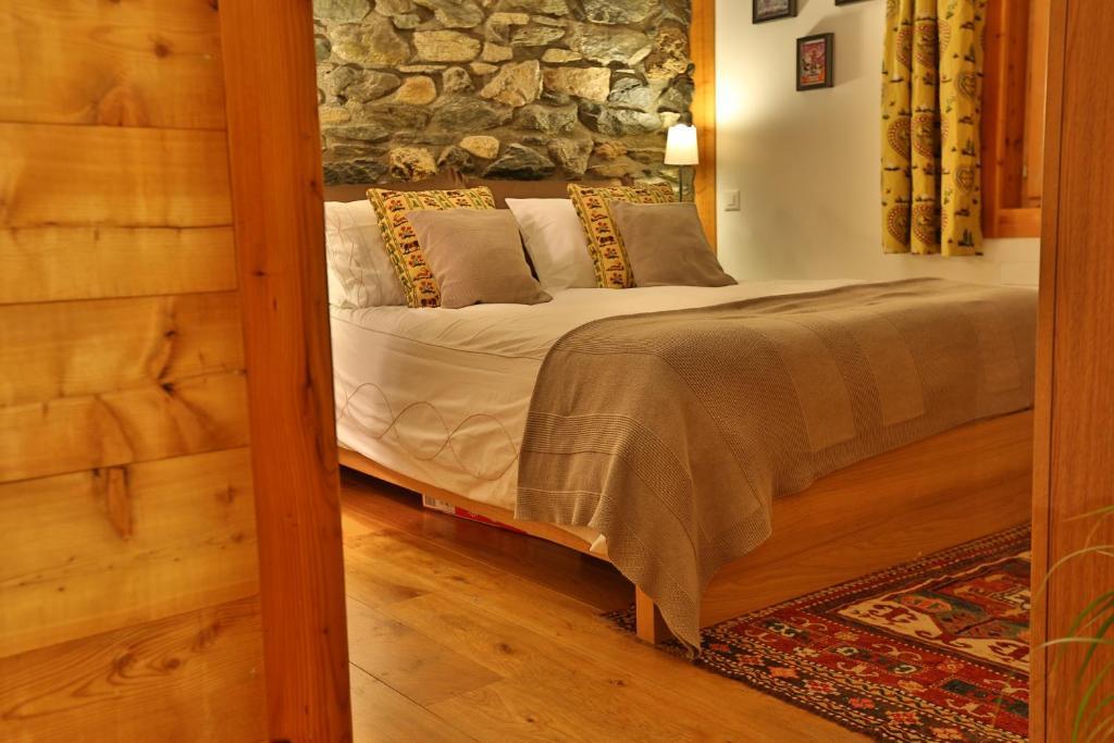 Chalet Mavambo Le Chable Luaran gambar