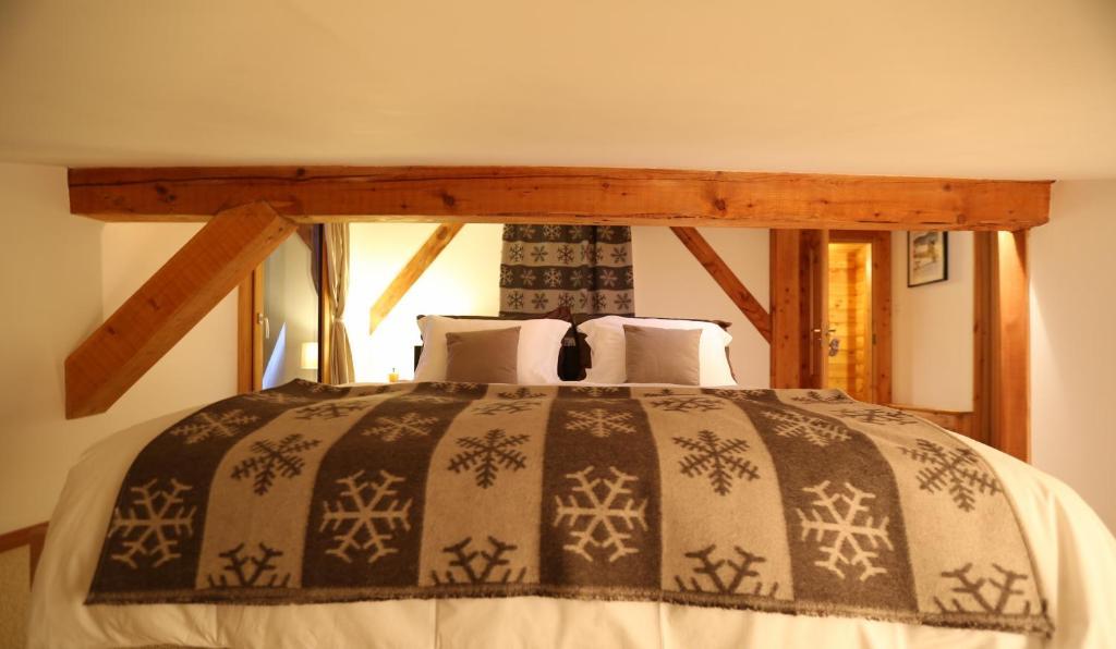 Chalet Mavambo Le Chable Luaran gambar