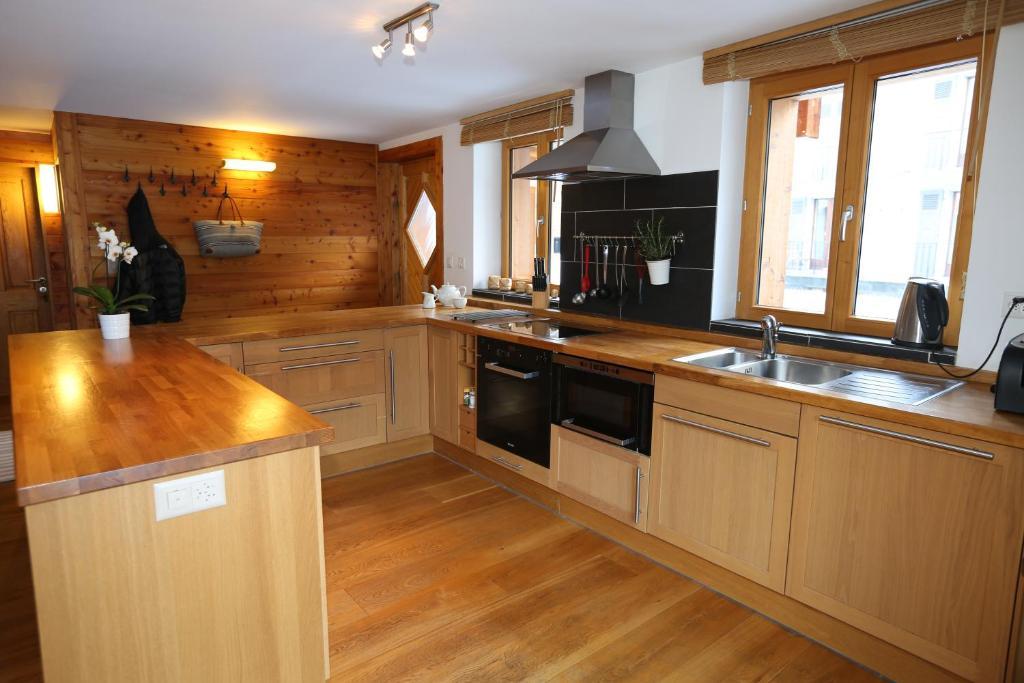 Chalet Mavambo Le Chable Luaran gambar