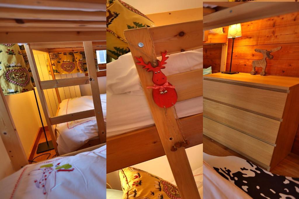 Chalet Mavambo Le Chable Luaran gambar
