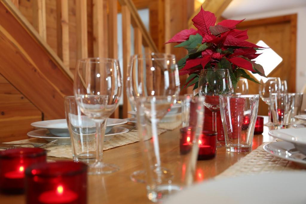 Chalet Mavambo Le Chable Luaran gambar
