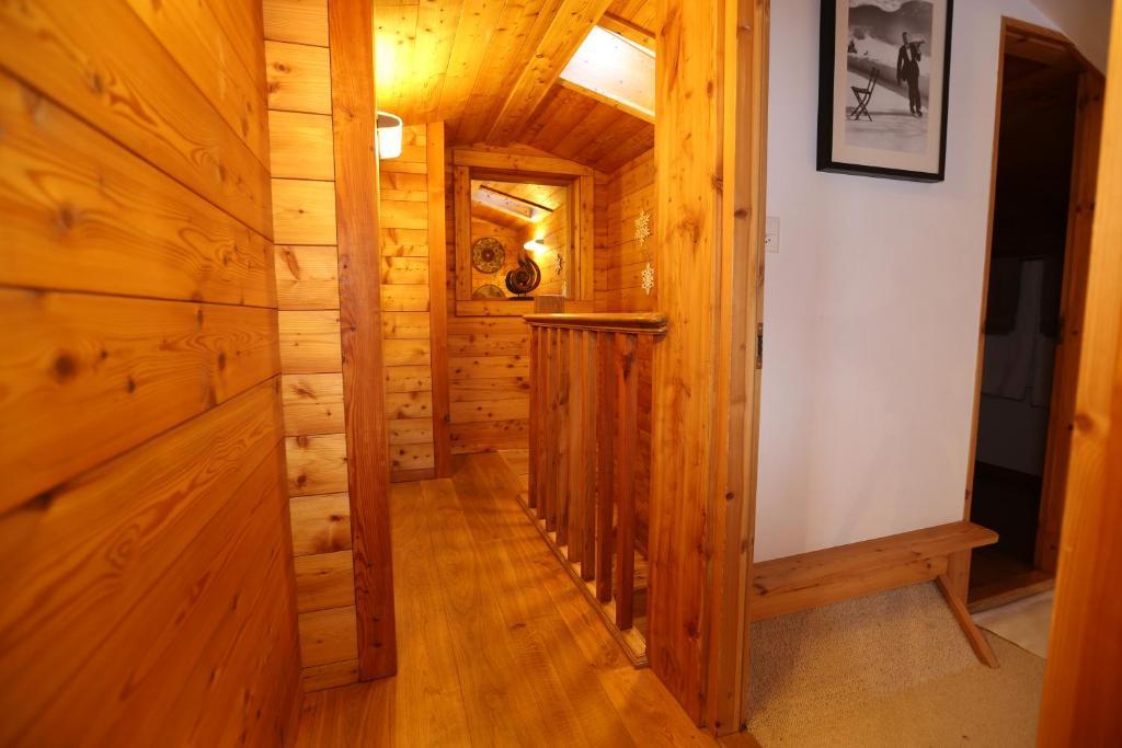 Chalet Mavambo Le Chable Luaran gambar