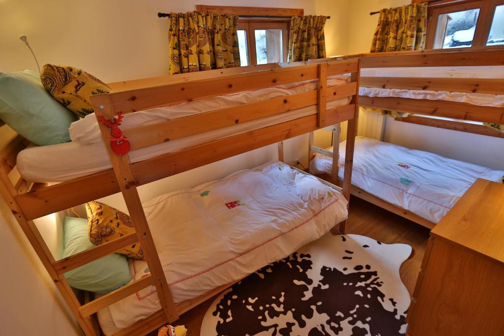 Chalet Mavambo Le Chable Luaran gambar