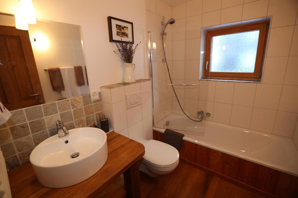 Chalet Mavambo Le Chable Luaran gambar