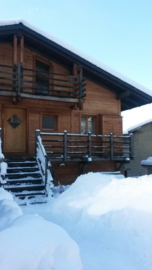 Chalet Mavambo Le Chable Luaran gambar